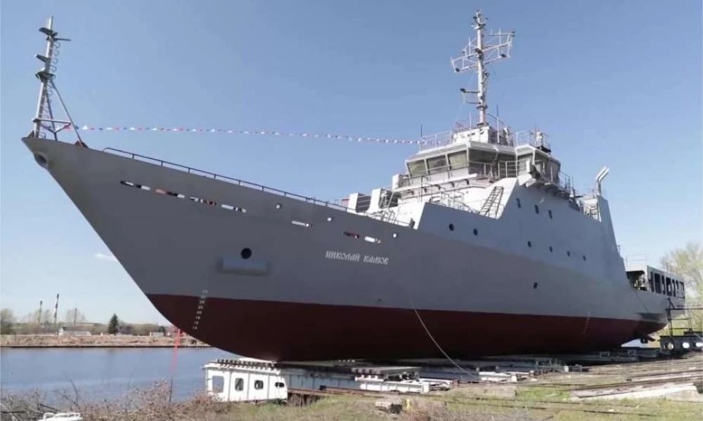Μέσα στο 2024 «σαλπάρει» το Nikolai Kamov, ένα ρωσικό πλοίο που όμοιό του δεν υπάρχει πουθενά (Εικόνες)